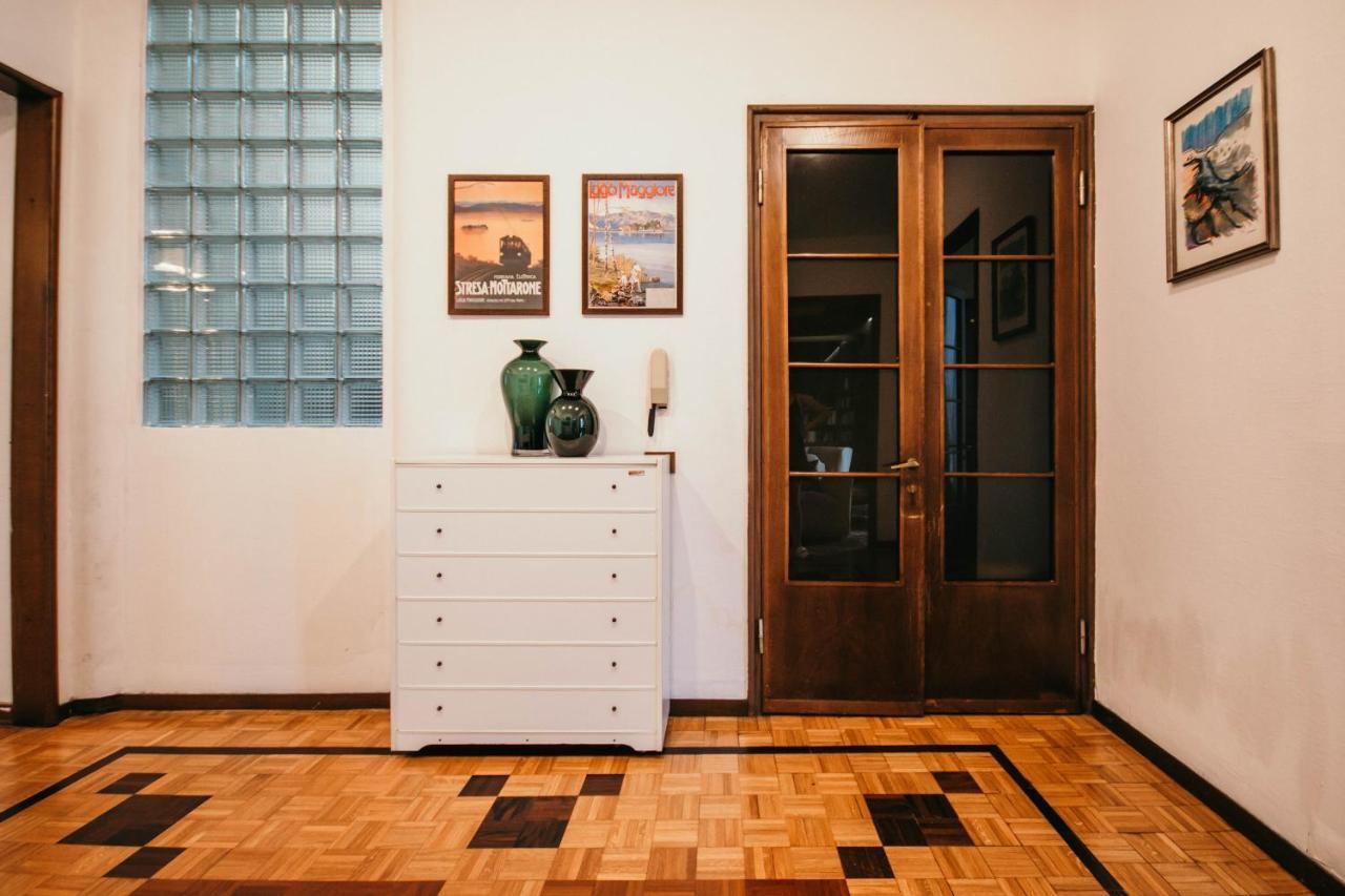 Library Apartment - Villa Candela 스트레사 외부 사진